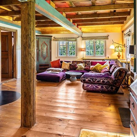 Reetdachhaus Bischoff Apartamento Kuden Exterior foto