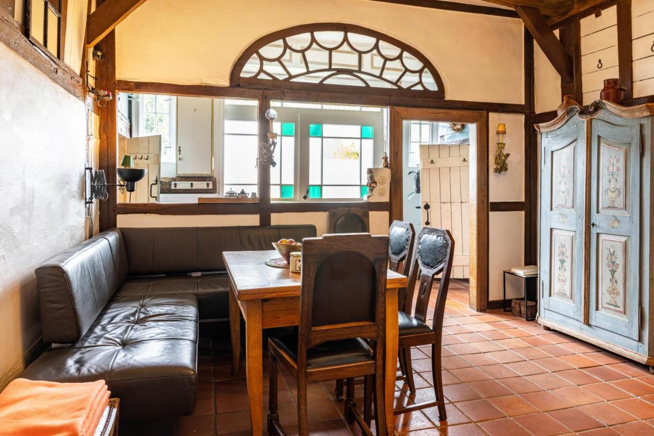 Reetdachhaus Bischoff Apartamento Kuden Exterior foto