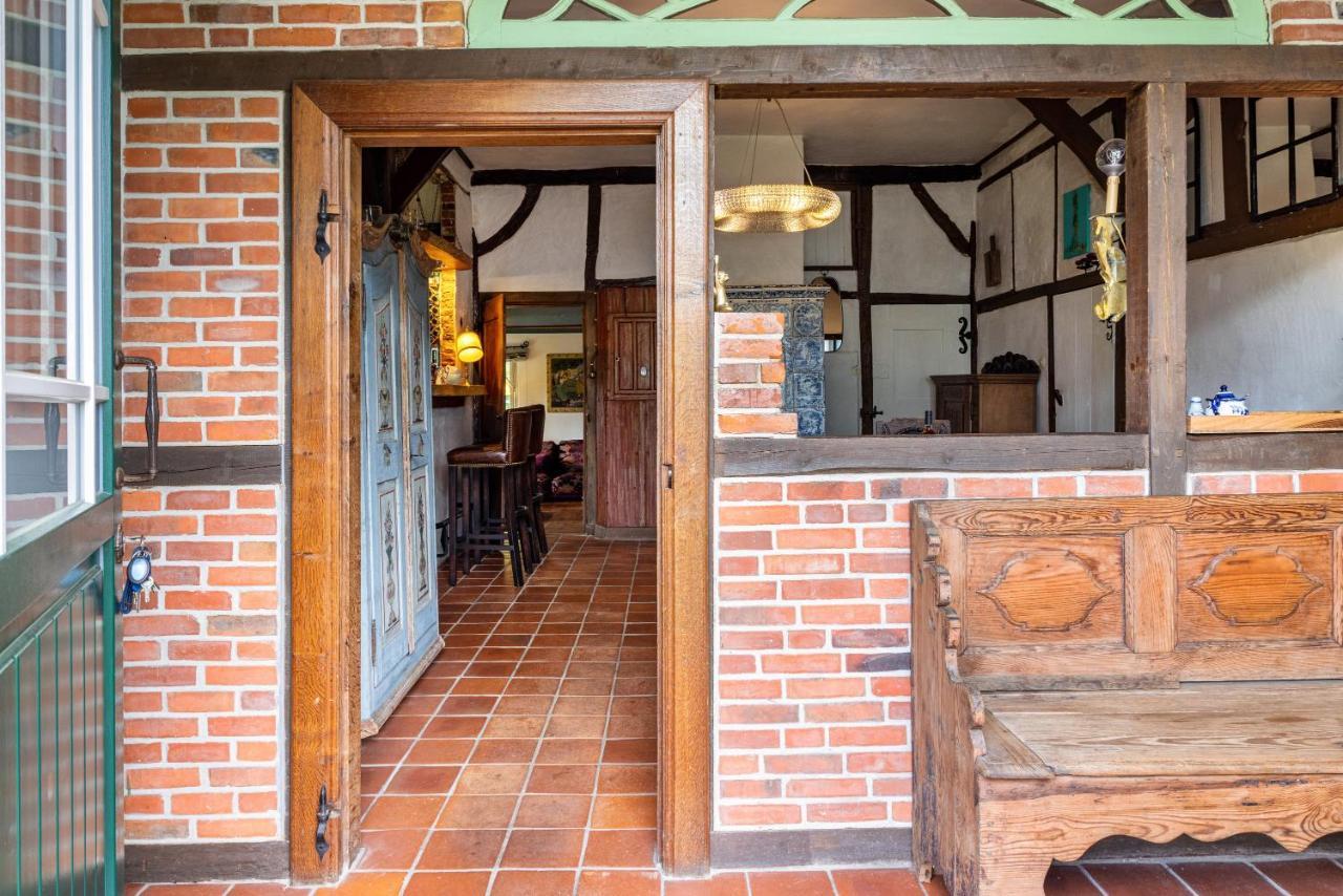 Reetdachhaus Bischoff Apartamento Kuden Exterior foto