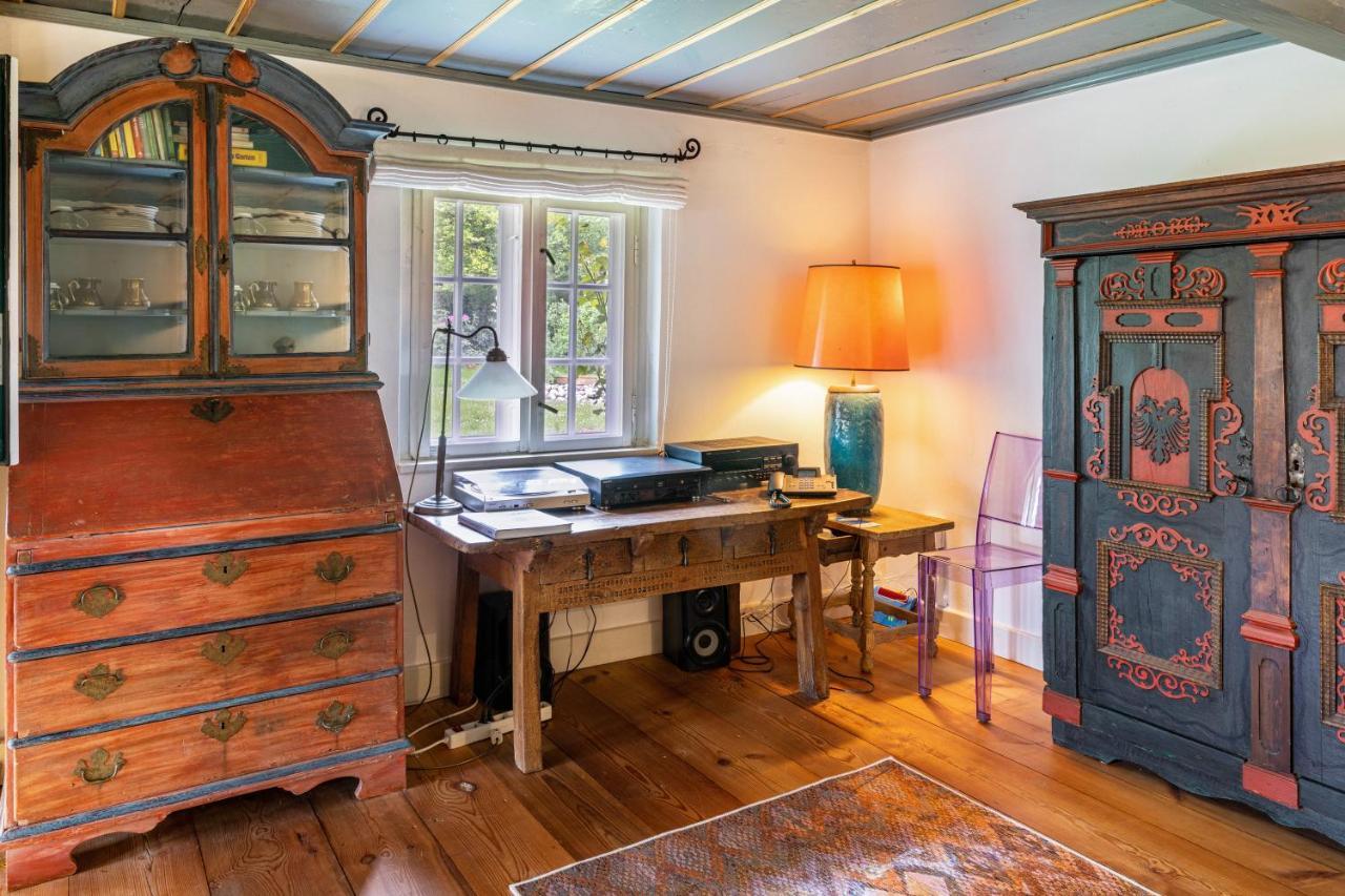 Reetdachhaus Bischoff Apartamento Kuden Exterior foto