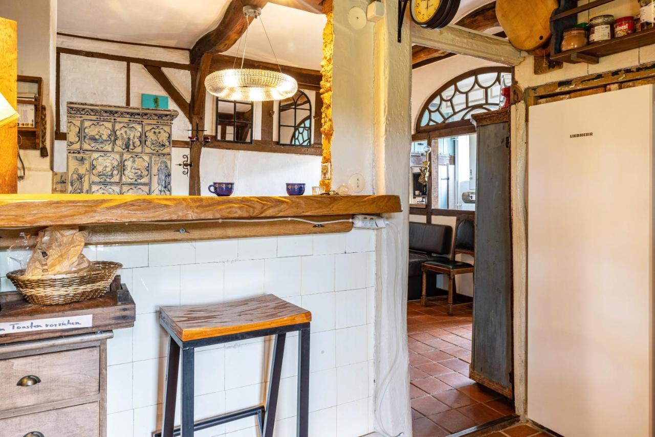 Reetdachhaus Bischoff Apartamento Kuden Exterior foto