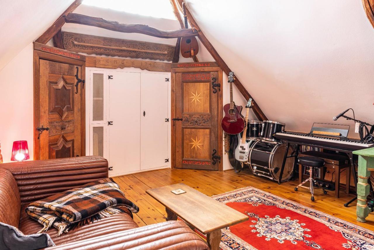 Reetdachhaus Bischoff Apartamento Kuden Exterior foto