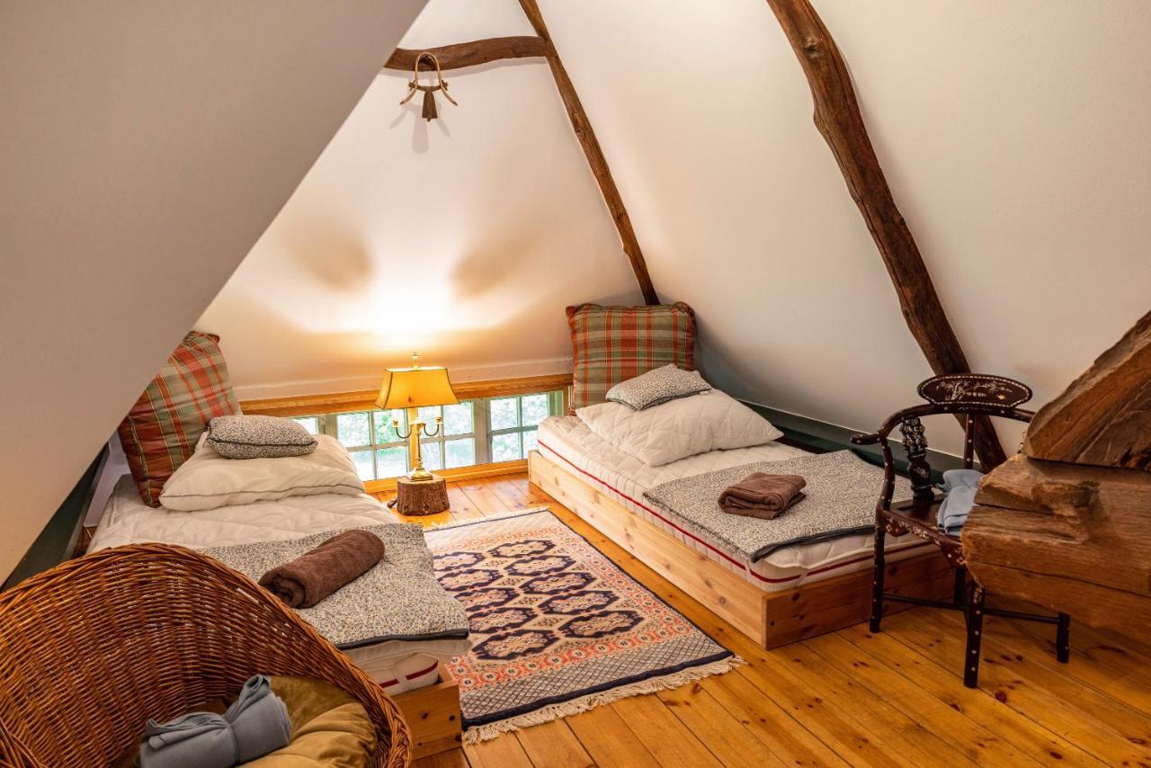 Reetdachhaus Bischoff Apartamento Kuden Exterior foto