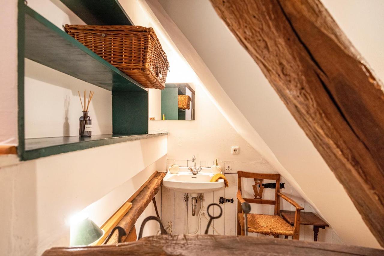 Reetdachhaus Bischoff Apartamento Kuden Exterior foto