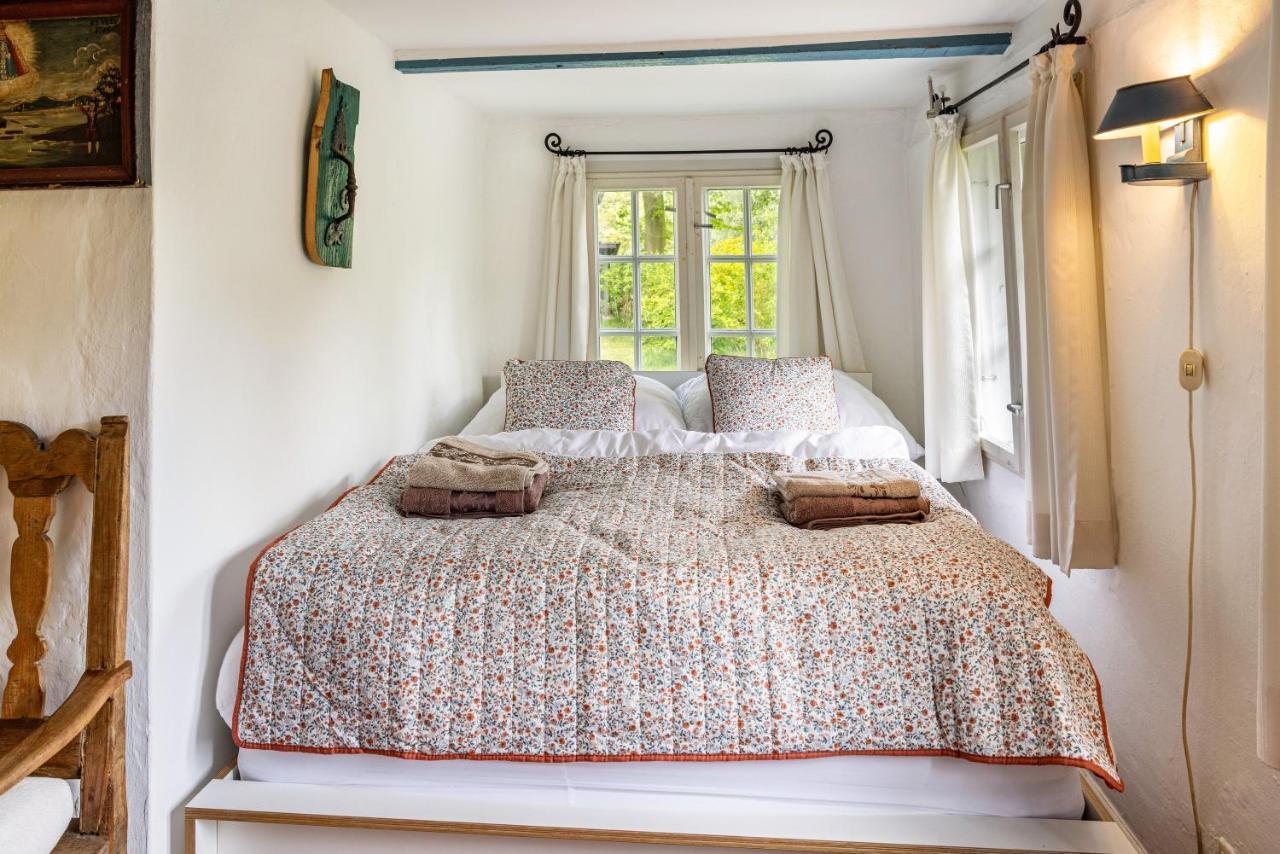 Reetdachhaus Bischoff Apartamento Kuden Exterior foto